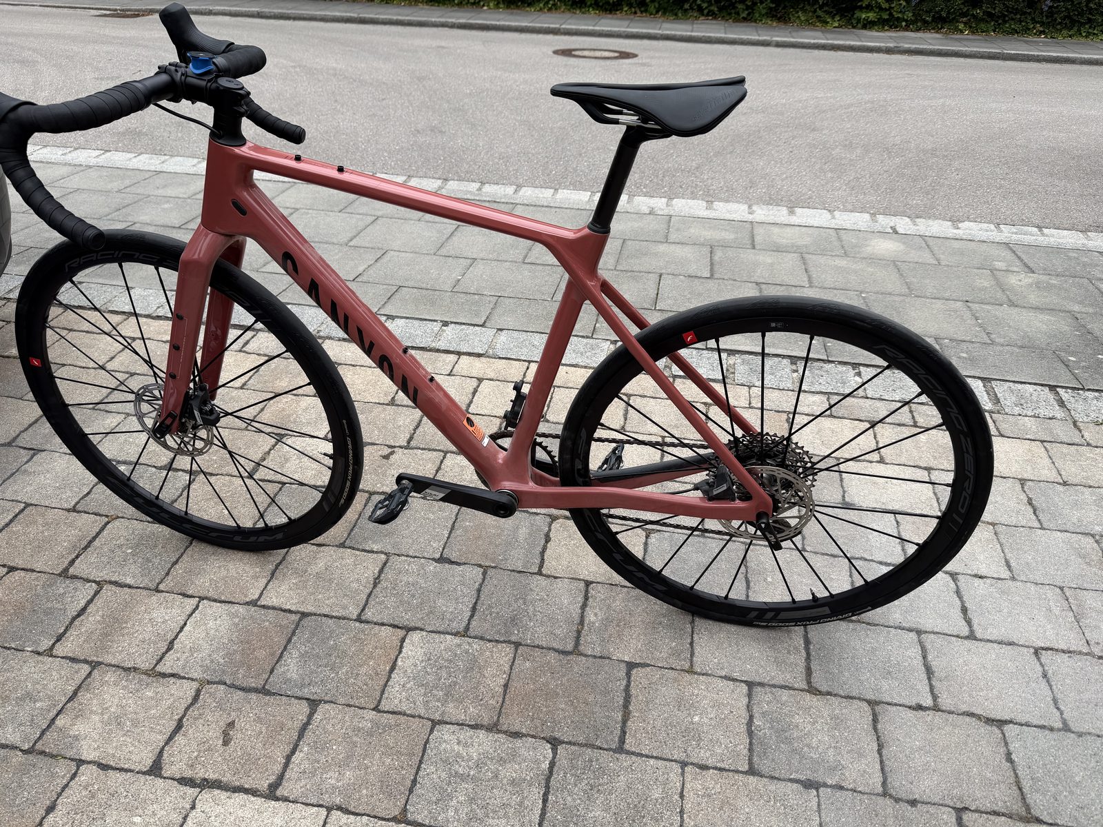 Canyon Grizl mit Fulcrum Racing Zero DB im Rennrad-Setup